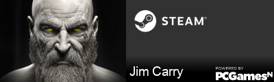 Jim Carry Steam Signature