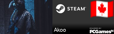 Akoo Steam Signature