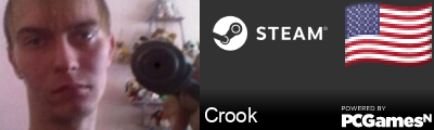 Crook Steam Signature