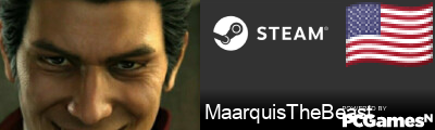 MaarquisTheBeast Steam Signature