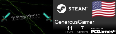 GenerousGamer Steam Signature