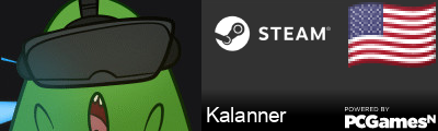 Kalanner Steam Signature