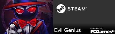 Evil Genius Steam Signature
