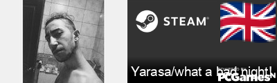 Yarasa/what a bad night! Steam Signature