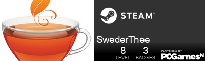 SwederThee Steam Signature
