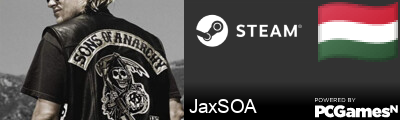 JaxSOA Steam Signature