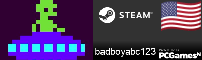 badboyabc123 Steam Signature