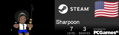 Sharpoon Steam Signature