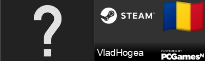 VladHogea Steam Signature