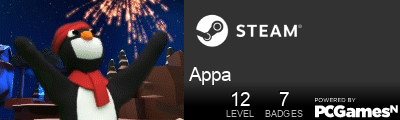 Appa Steam Signature