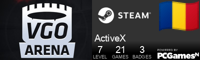 ActiveX Steam Signature