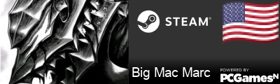 Big Mac Marc Steam Signature