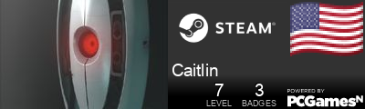 Caitlin Steam Signature