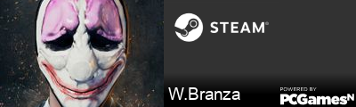 W.Branza Steam Signature
