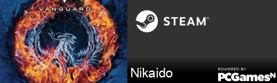 Nikaido Steam Signature