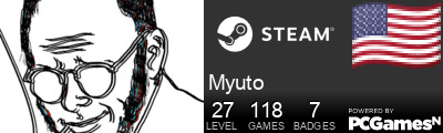 Myuto Steam Signature