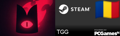 TGG Steam Signature
