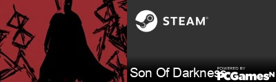 Son Of Darkness Steam Signature