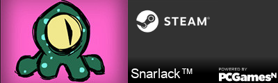 Snarlack™ Steam Signature