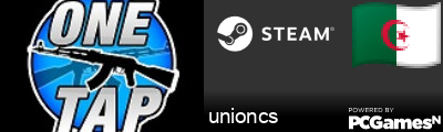 unioncs Steam Signature