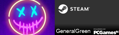 GeneralGreen Steam Signature