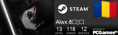 Alwx 🦇 Steam Signature