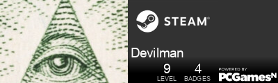 Devilman Steam Signature