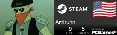 Amiruhn Steam Signature