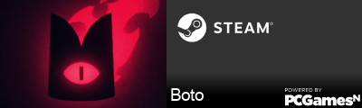 Boto Steam Signature
