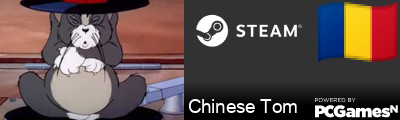 Chinese Tom Steam Signature