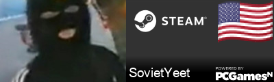 SovietYeet Steam Signature