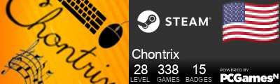 Chontrix Steam Signature
