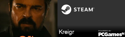 Kreigr Steam Signature