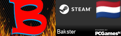 Bakster Steam Signature
