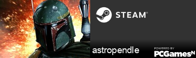 astropendle Steam Signature