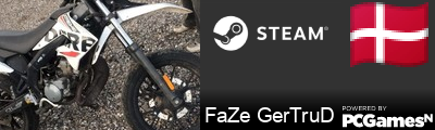 FaZe GerTruD Steam Signature