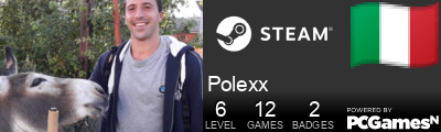 Polexx Steam Signature