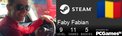 Faby Fabian Steam Signature