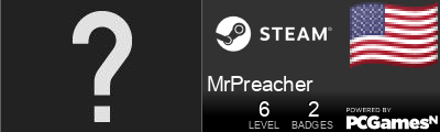 MrPreacher Steam Signature