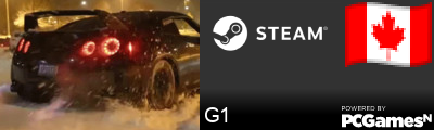 G1 Steam Signature