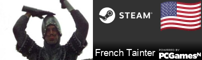 French Tainter Steam Signature