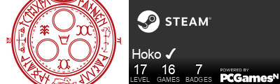 Hoko ✔ Steam Signature