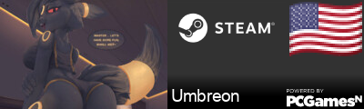 Umbreon Steam Signature