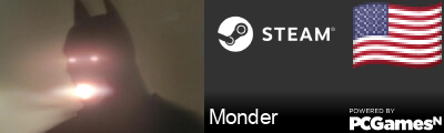 Monder Steam Signature