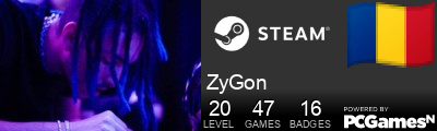 ZyGon Steam Signature