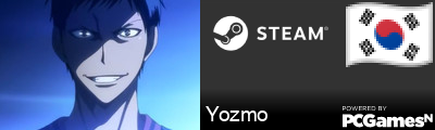 Yozmo Steam Signature