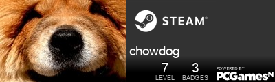 chowdog Steam Signature