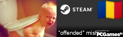 *offended* mishu Steam Signature