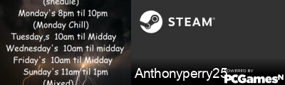Anthonyperry25_ Steam Signature