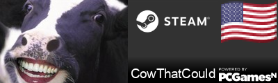 CowThatCould Steam Signature